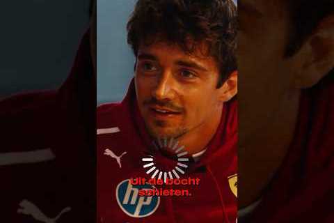 Second time wasn’t the charm after all, Charles 🤣🇳🇱 #F1Shorts