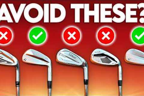 7 BIGGEST Mistakes When Buying Irons