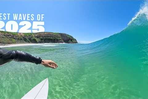 MY BEST WAVES & MOMENTS OF 2025! (POV SURFING)