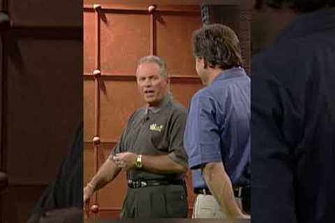 Tiger's Least Favorite Drill