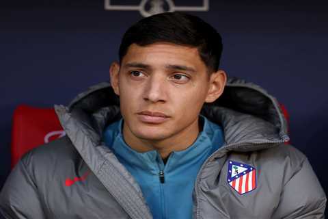 Molina Overtakes Palestra On Inter Milan Transfer List