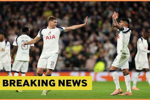 Barcelona Target Tottenham’s Van de Ven for Summer Move