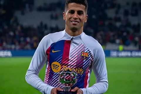 Barcelona Re-Sign Joao Cancelo on Loan Until Season End