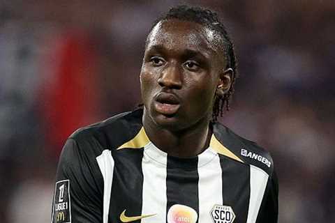 Crystal Palace in Talks to Sign Angers Forward Cherif