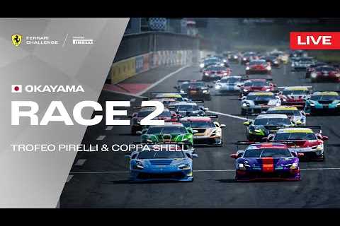 LIVE Ferrari Challenge Japan - Okayama, Race 2 - Trofeo Pirelli & Coppa Shell