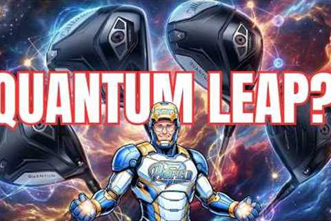 New Callaway Quantum Driver Review