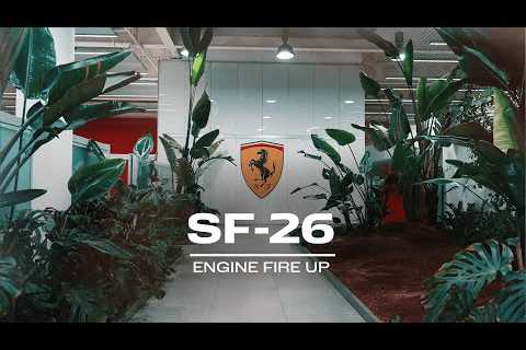 SF-26 Fires up for the first time