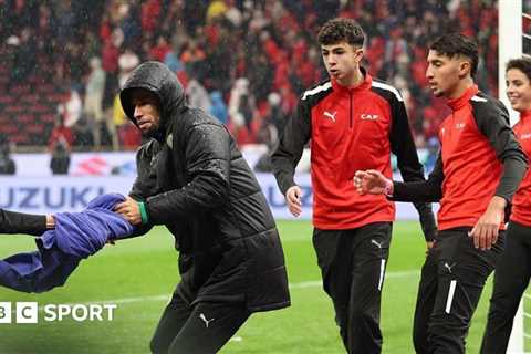 Senegal’s Diouf jokes after Afcon final towel chaos