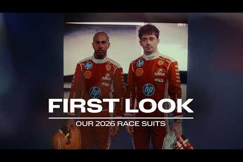 FIRST LOOK - New Race Suits For F1 2026!
