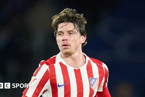 Tottenham sign Conor Gallagher from Atletico for £35m