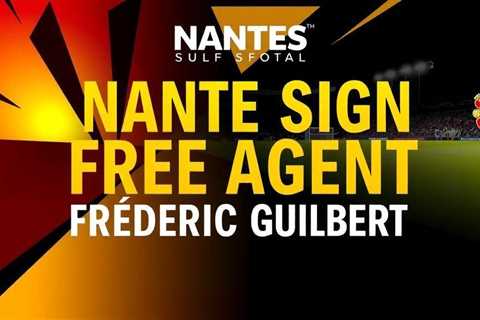 Nantes Sign Free Agent Frédéric Guilbert on Deal