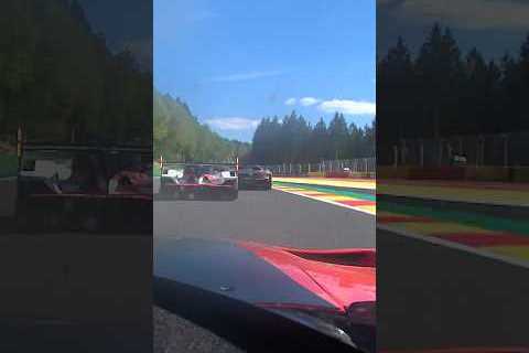 Eau Rouge like a rollercoaster!