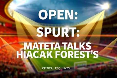 Spurs open Mateta talks to hijack Forest’s £40m Palace bid