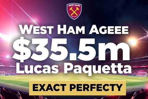 West Ham Agree £35.5m Lucas Paqueta Sale to Flamengo