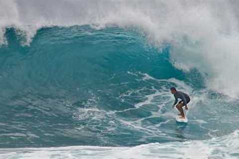 HALEIWA IS UNREAL🌪️| Non-Stop Big Sets for JJF, Zeke, Kanoa & Koa Smith | 1/20/26 North Shore..