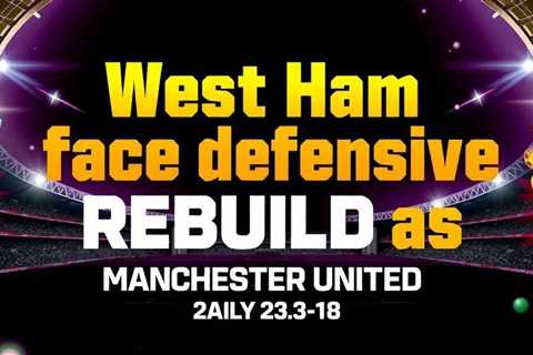 West Ham face defensive rebuild as two loan bids rejected