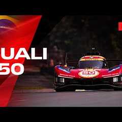 LIVE QUALI Onboard car #50 for 6 Hours of São Paulo | Ferrari Hypercar