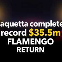 Paqueta completes record £35.5m Flamengo return after mental strain