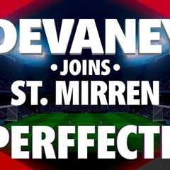 Devaney joins St Mirren on loan after captaining United U21s