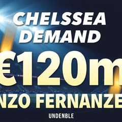 Chelsea demand €120m for Enzo Fernandez amid Real Madrid links