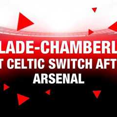 Oxlade-Chamberlain set for Celtic switch after Arsenal training