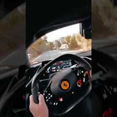 POV: you're enjoying the #FerrariF80 on a closed road. #FerrariSupercars #Ferrari