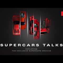 Behind the scenes of the legendary Supercars Ferrari