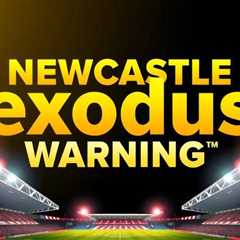 Newcastle face double exodus warning as Guimaraes tipped to follow Tonali