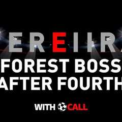 Pereira appointed Forest boss after fourth managerial change