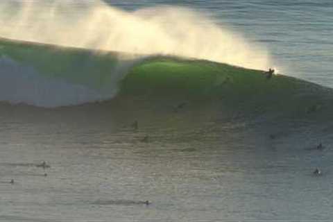 Black’s Beach Goes Off – Heavy Barrels All Day