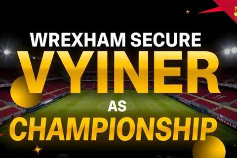 Wrexham secure Vyner signing as Championship push continues