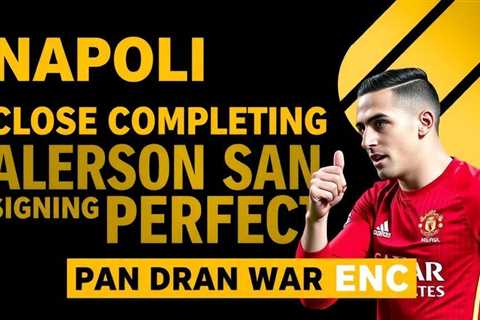 Napoli close to completing Alisson Santos signing from Sporting