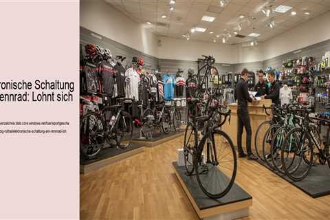 Elektronische Schaltung am Rennrad: Lohnt sich das?