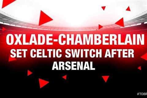 Oxlade-Chamberlain set for Celtic switch after Arsenal training