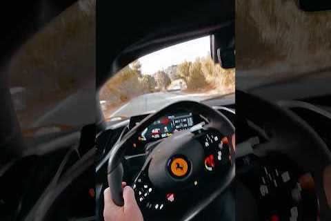 POV: you're enjoying the #FerrariF80 on a closed road. #FerrariSupercars #Ferrari