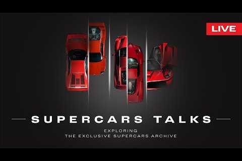 Behind the scenes of the legendary Supercars Ferrari