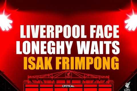 Liverpool face lengthy waits for Isak and Frimpong returns