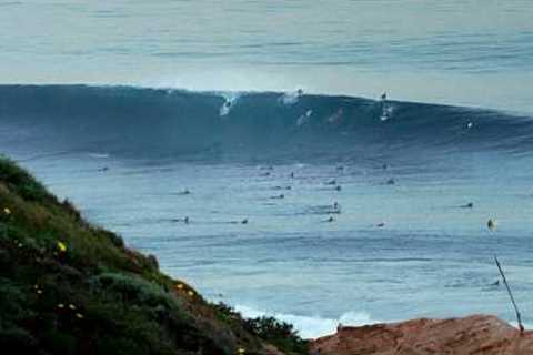 BLACKS BEACH GOES XL | 8–12ft Double Overhead San Diego Big Wave Surfing