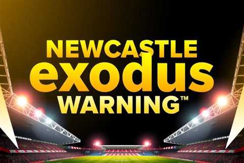 Newcastle face double exodus warning as Guimaraes tipped to follow Tonali