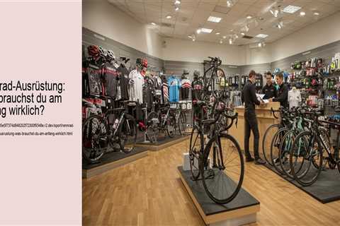 Rennrad-Ausrüstung: Was brauchst du am Anfang wirklich?