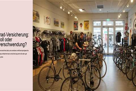Rennrad-Versicherung: Sinnvoll oder Geldverschwendung?