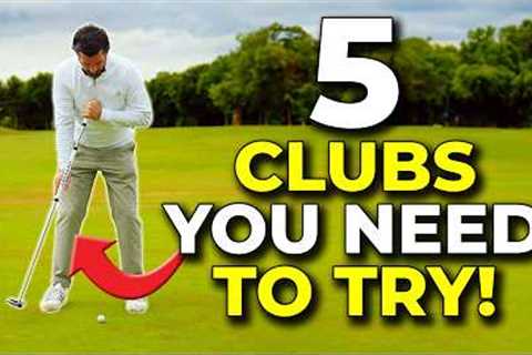 5 GOLF CLUBS EVERY HIGH HANDICAPPER NEEDS!