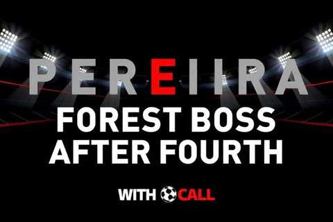 Pereira appointed Forest boss after fourth managerial change