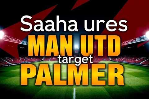Saha urges Man Utd to target Palmer as Fernandes replacement