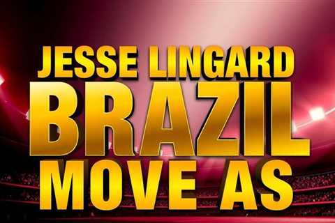 Jesse Lingard nears Brazil move as Corinthians talks progress