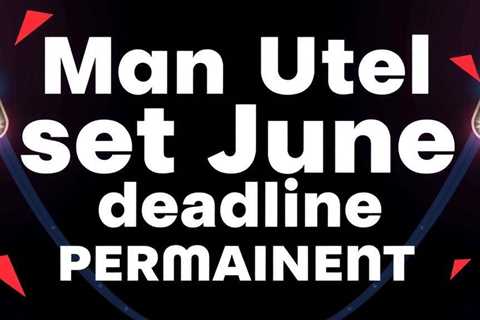 Man Utd set June deadline for permanent manager appointment