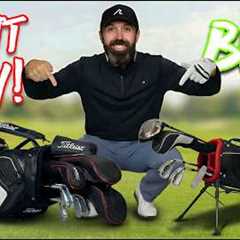 If I Was NEW To Golf, This Would Be My Golf Bag