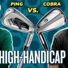 Ping G740 vs Cobra 3DP X! Which Is The Best Game Improvement Iron? Plus, Our Best Second Hand Clubs