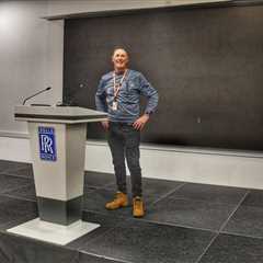 Rolls Royce Derby Staging Upgrade Case Study - creom