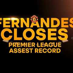 Fernandes closes in on Premier League assist record amid PFA buzz